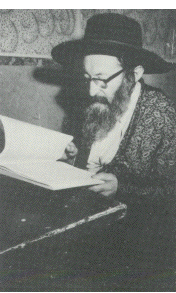 [R' Mordechai of Zvhil II]